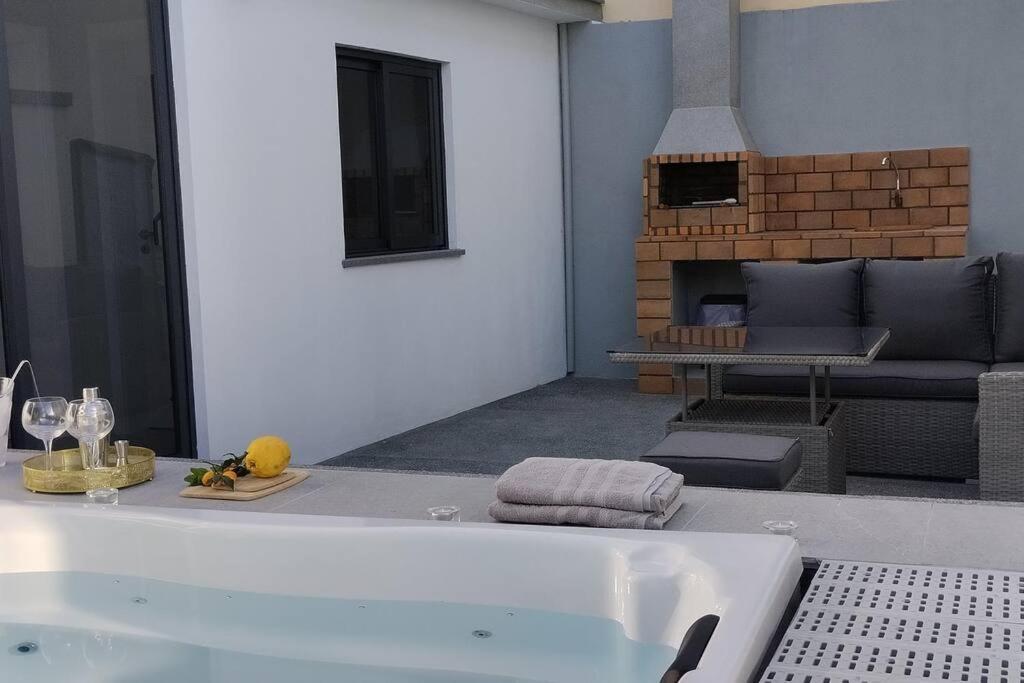 Sunset Avenue For Couple W/ Jacuzzi Spa Hot Water Paul do Mar  Exterior photo